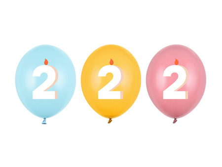 Balony Strong 43cm, Pastel Light Cream (1 op. / 25 szt.)