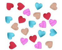 #DEKO Konfetti papierowe Love is in the air, mix, 150 szt.