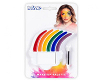 #PPI Paleta do makijażu, tęczowe kolory