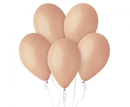 #BL Balony G110 pastel 12" - różowe mgliste 99/ 100 szt.