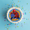 Opłatek na tort SPIDERMAN