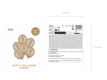 Balon foliowy Koń, 86,5x73 cm, mix