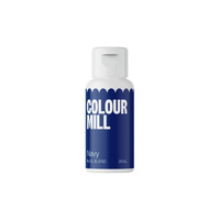Barwnik olejowy do mas tłustych NAVY 20 ml Colour Mill