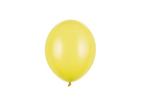 Balony Strong 12cm, Pastel Honey Yellow (1 op. / 100 szt.)