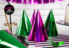 Serpentyny holograficzne, czerwony, 3,8m (1 op. / 18 szt.)