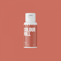 Barwnik olejowy do mas tłustych RUST 20 ml Colour Mill