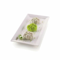 Forma silikonowa BĄBELKI - BOLLICINE 70x30mm 6 gniazd Silikomart
