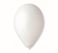 #BL Balony Premium białe, 10 cali/ 10 szt.