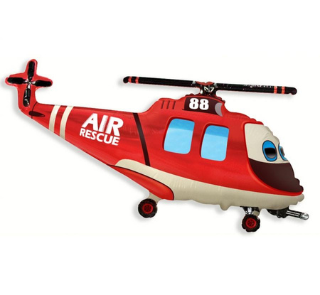 #BFK Balon foliowy 24" FX - Helikopter Ratunkowy, niepakowany KK