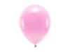 Balony Eco 26cm metalizowane, żółty (1 op. / 10 szt.)