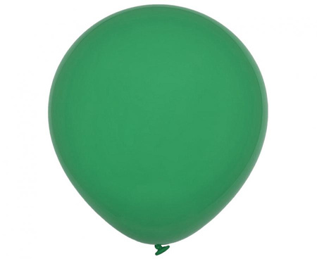 #BL Balony Decomex 5", pastel Forest Green, 100 szt.