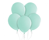 #BL Balony Beauty&Charm, makaronowe zielone 12"/ 50 szt.