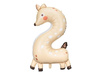 Balon urodzinowy Cyfra 2 - Sarenka, 65x102 cm Party Deco