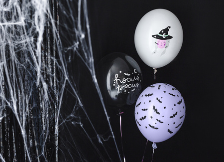 Balon 1 m, Love is in the air, biały