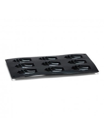 Silikonowa forma na 9 magdalenek 29x17cm STARFLEX - Patisse