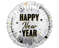 #BFK Balon foliowy 18" Elegant New Year Celebration