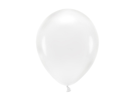 Balony Eco 30cm pastelowe, kremowy (1 op. / 100 szt.)