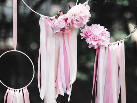 Tasiemka satynowa, czarny, 25mm/25m (1 szt. / 25 mb.)