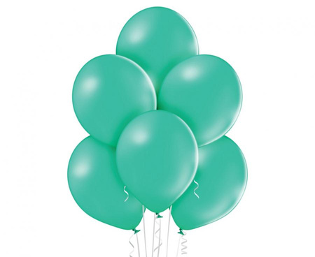 #BL Balony B105 Pastel Forest Green 100 szt.