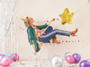 Balon foliowy Kaktus, 60x82cm, mix