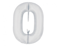 #BFK Balon Ibrex Chain Hel, ogniwo 29"x21", White, 5 szt.