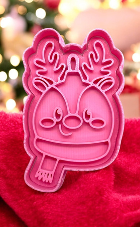 Foremka do tworzenia dekoracji RENIFER WZ.II