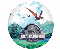 #BFK Balon foliowy ORBZ XL Jurassic World: Dominion, 38x 40 cm, licencja