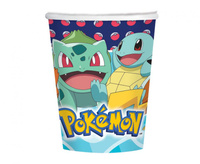 #ZKU Kubeczki papierowe Pokemon 250 ml, 8 szt.