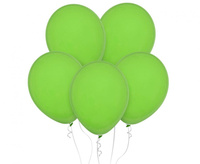 #BL Balony Decomex 11", pastel Lime Green, 100 szt.