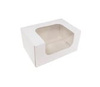 Pudełko na ciasto z oknem 16,5x11x8 cm 50 szt.