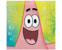 #ZSE Serwetki papierowe "SpongeBob" 33x33 cm, 16 szt.