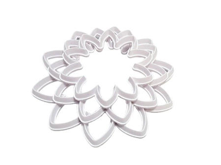 Zestaw 47 foremek i narzędzi do mas cukrowych czekolady