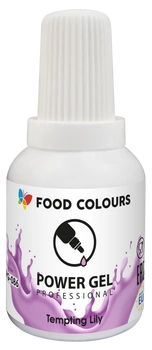 Barwnik w żelu LILIOWY 20G PowerGel Food Colours