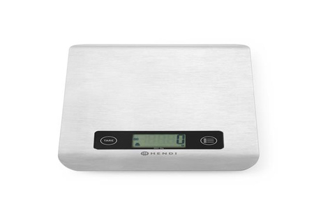 Waga kuchenna 5 kg, 169x218x(H)13mm HENDI