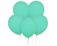 #BL Balony Decomex 11", pastel Matte Green, 100 szt.