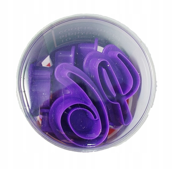 Foremki cyfry 0-9 Disney do ciastek i masy cukrowej - przykładowe użycie