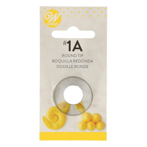Tylka cukiernicza okrągła duża 1A Wilton w opakowaniu
