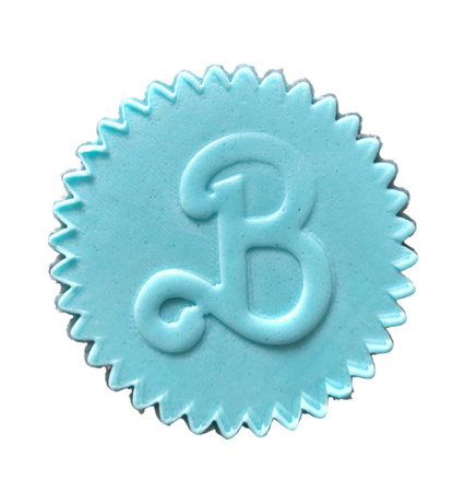 Stempel do ciasteczek i pierników B - Barbie