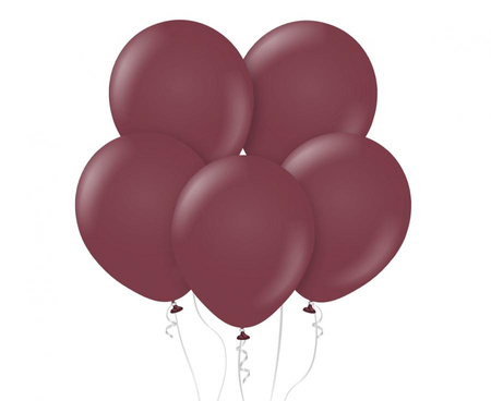 #BL Balony  18" Standard Burgundy , 25 szt.