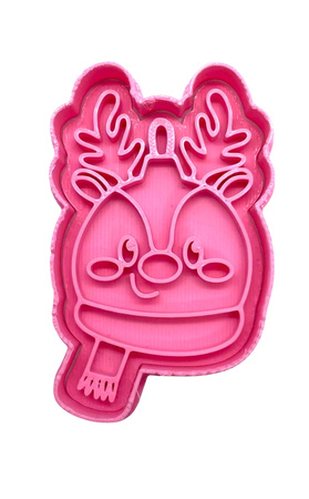 Foremka do tworzenia dekoracji RENIFER WZ.II