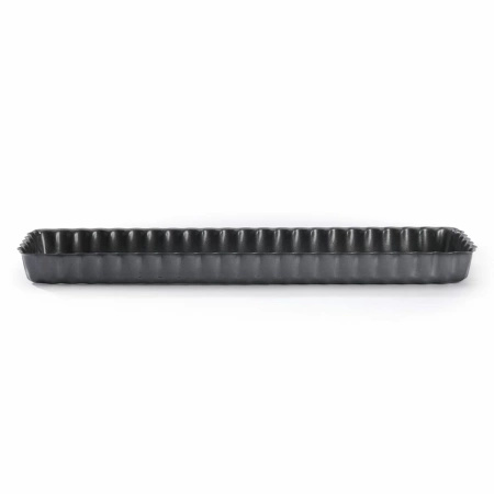 Forma cukiernicza prostokątna do tarty mazurka 36 x 10 cm DE BUYER