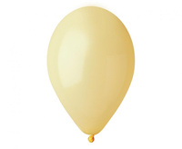 #BL Balony G90 pastel 10" - mostarda 43/ 100 szt. (macaron)