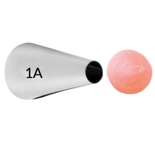 Duża okrągła tylka 1A Wilton widok z boku