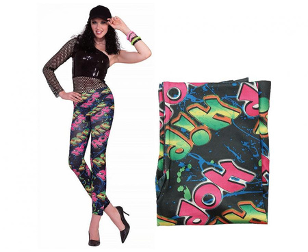 #STDO Leginsy "HIP-HOP" M/L