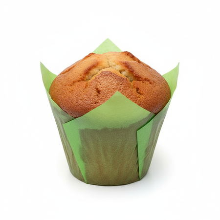 Papilotki do muffinek tulipan ZIELONE 50x80 mm 50 szt.