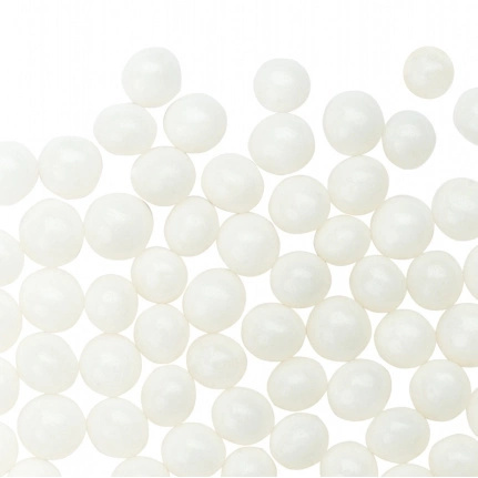 Posypka cukrowa PEREŁKI BIAŁE 4 mm 50g