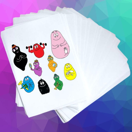 Wydruk jadalny opłatek na tort BARBAPAPA WZ.II