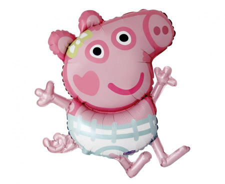 #BFK Balon foliowy 24" FX - Peppa Pig: Evie, pakowany
