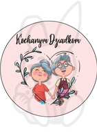 Wydruk jadalny KOCHANYM DZIADKOM WZ.3