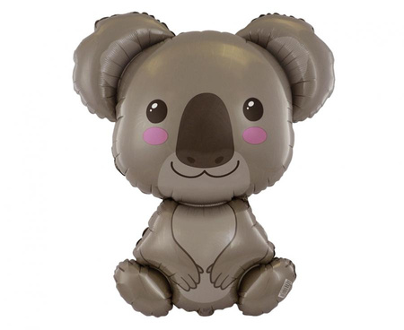 #BFK Balon foliowy 24" FX - Koala, pakowany KK